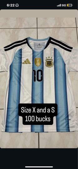 Argentina Messi jersey