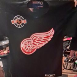 ORIGINAL RED WINGS TRAINING JERSEY 