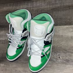 Gucci Green basket Shoes Size 10