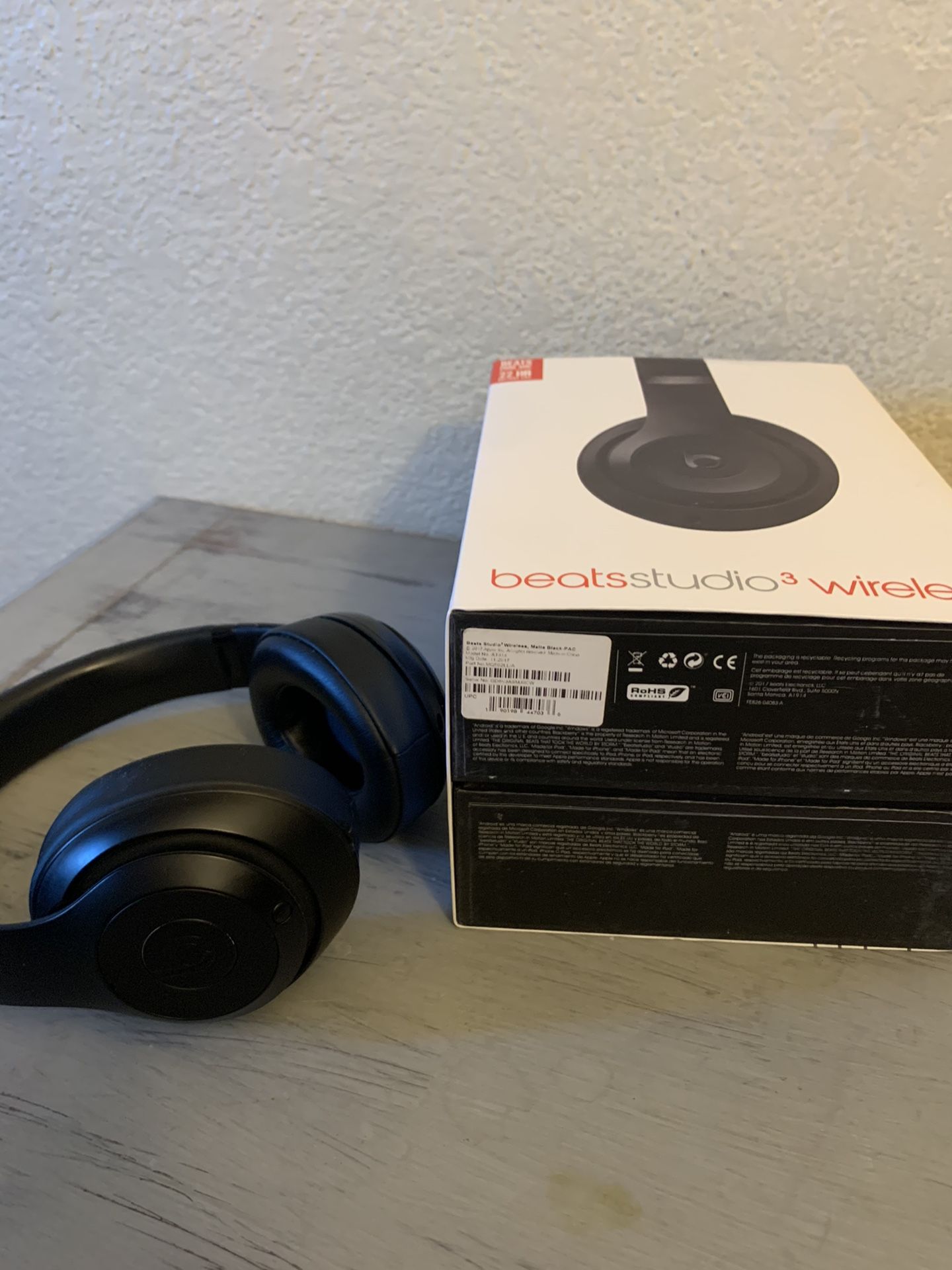 Beats studio 3.0 wireless