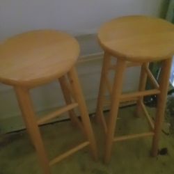 Wooden Stools