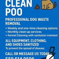 We Clean Poo