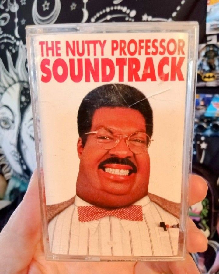 The Nutty Professor Soundtrack Cassette Tape