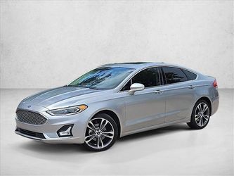 2020 Ford Fusion