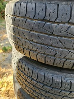 Rims and Tires for a 4runner 2006