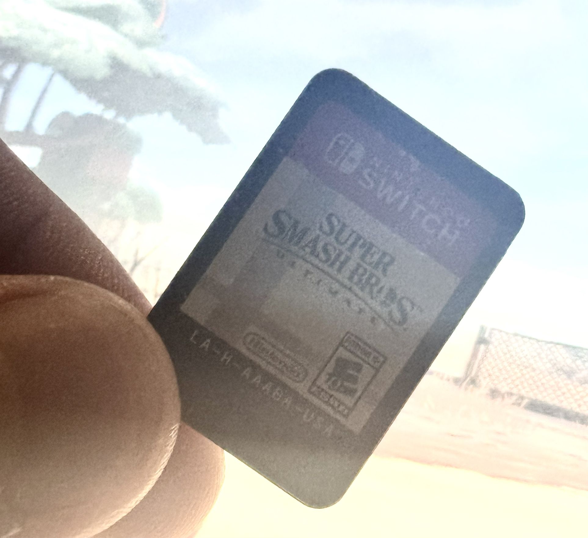 Super Smash Bros Nintendo Switch