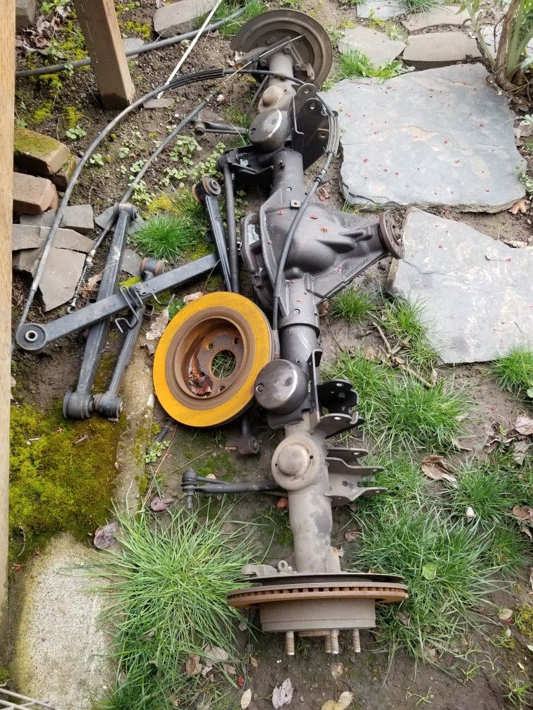 2016 Dodge Ram 1500 Rear Axle