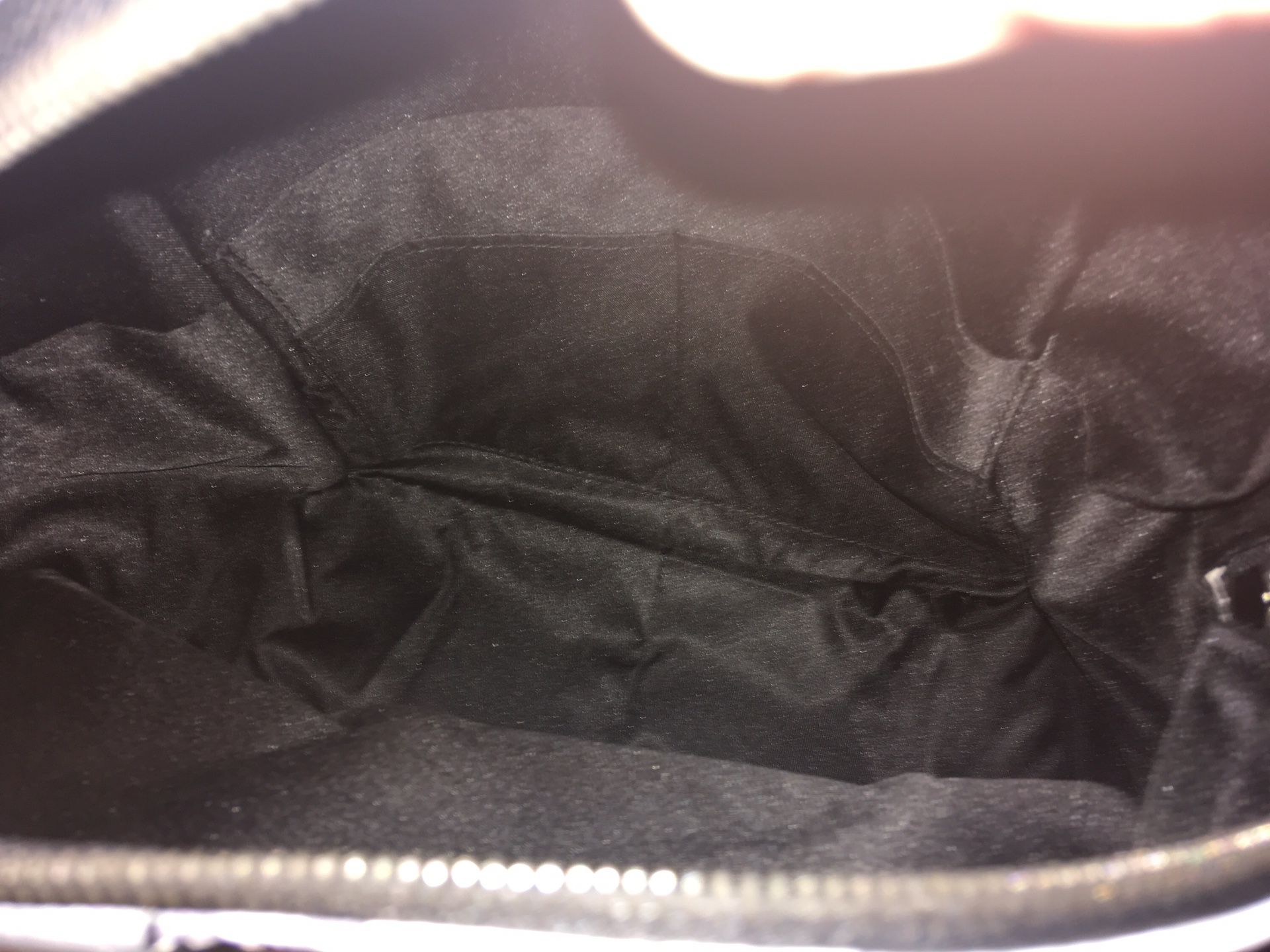 Apollo backpack cloth satchel Louis Vuitton Grey in Cloth - 32419545
