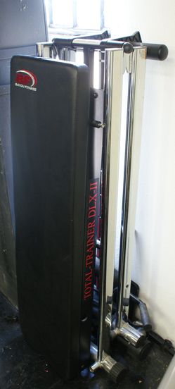 Bayou fitness total trainer for sale new arrivals