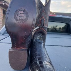 Crocodile Belly 🐊 Boots 