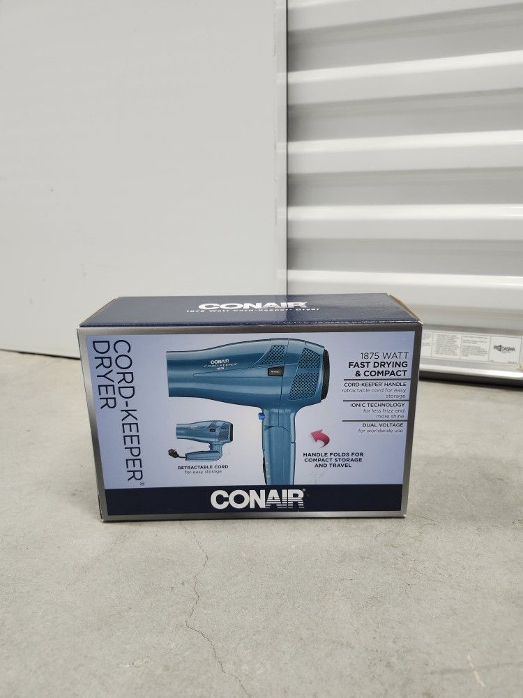 Conair Hair Dryer New In Box