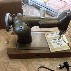 Free Westinghouse Sewing Machine