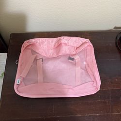 Single Pink Travel Packing Cube 