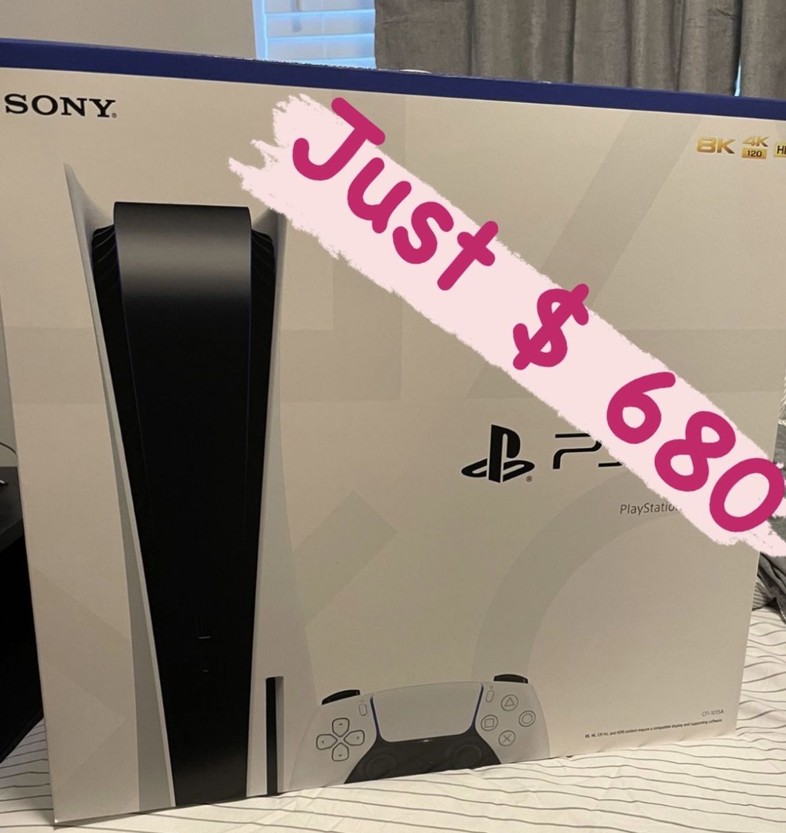 NEW Playstation 5 Disk Version PS5