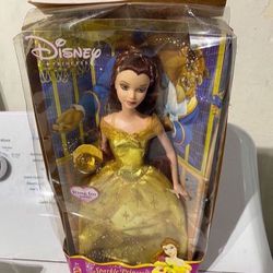 Sparkle Princess Belle Doll