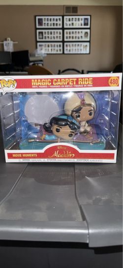 Funko Pop Movie Moments Aladdin Magic Carpet Ride #480