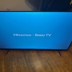 Roku Hisense 58in 
