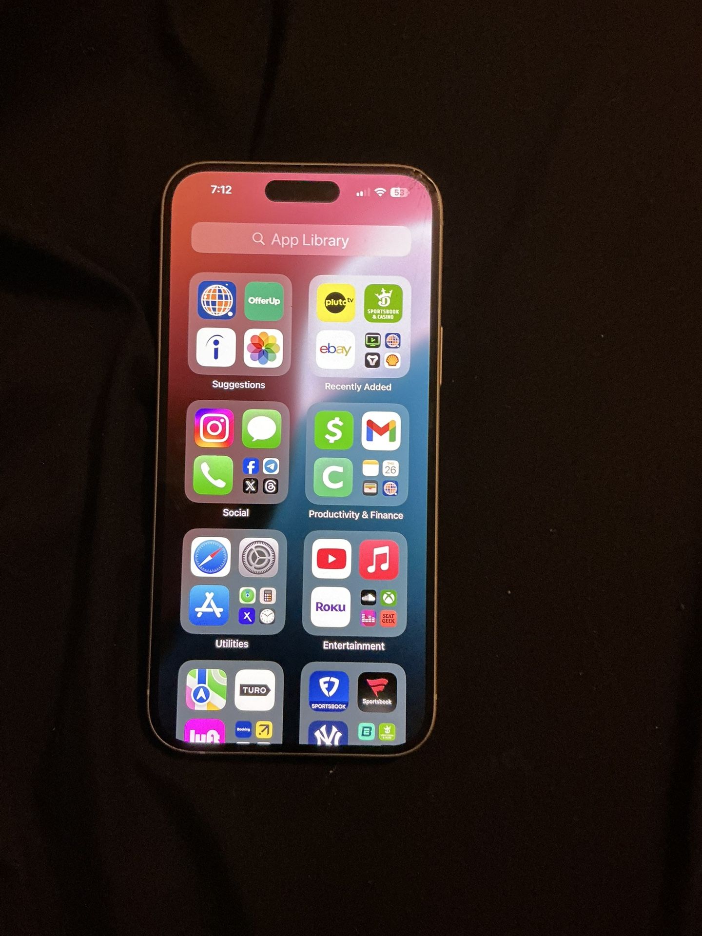 iPhone 15 Plus AT&T UNLOCK