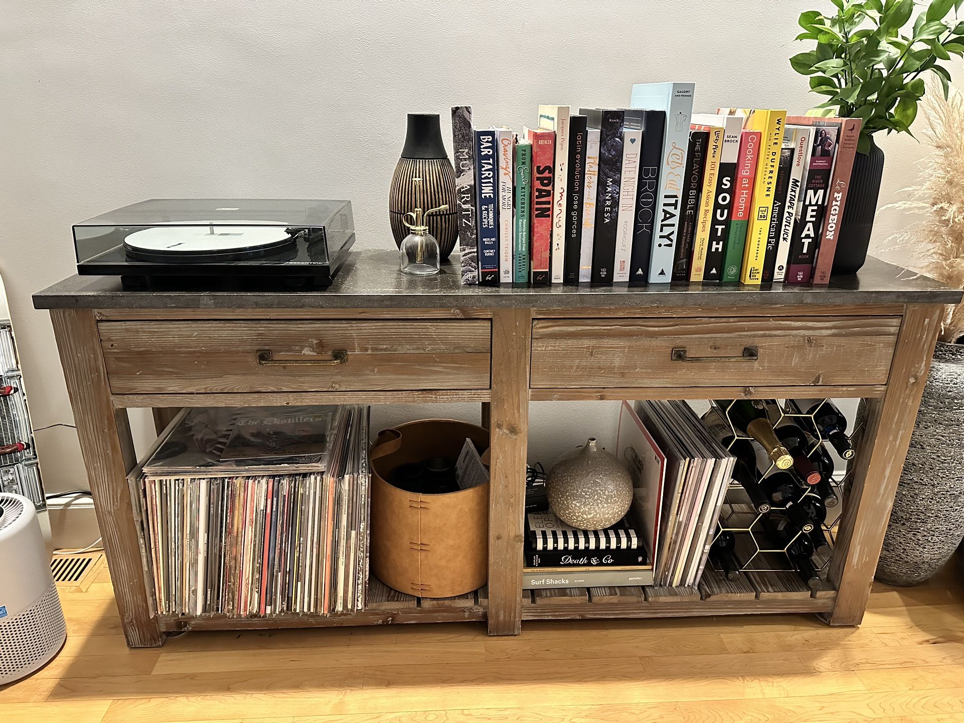 Pottery Barn Console Table