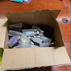 Free Glass Bottles For Essential Oil Making 