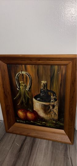 Kate Gilliard country still life 1967
