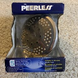 5 Spray Shower Head