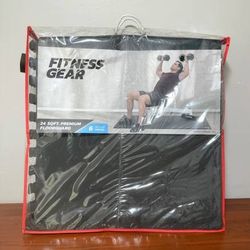 NEW Fitness Gear 24 SQFT Premium Floorguard 6 Pieces