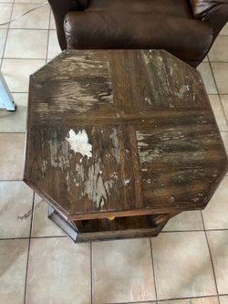 Wooden table