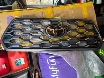 2020 Toyota Tacoma from grill new