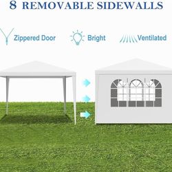 10x10 Canopy Tent Sidewalls Included
