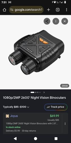 NIGHT VISION GOGGLES