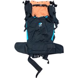 Twin Go Black/Teal/Rust Twin Carrier