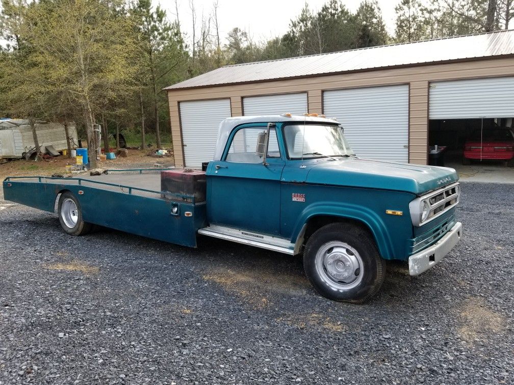 1970 d300 dodge ramp truck 440 automatic fs or trade