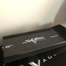 Skar Triple 8” 1200 Watt Amp