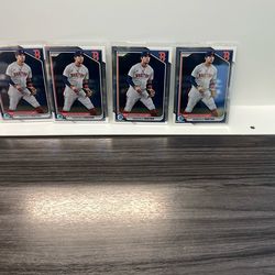 Baseball Card Lot - Marcelo Mayer Red Sox