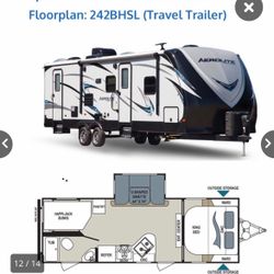 2017 Dutchmen Aerolite 242bhsl