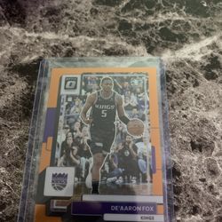 Fox Numbered With Case