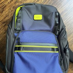 TUMI Alpha Bravo Search Backpack, Royal Blue Ombre