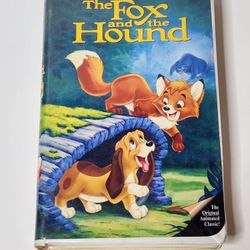 RARE/Collectible BLACK DIAMOND VHS Disney The Fox and the Hound 1994