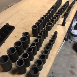 Impact Sockets Set