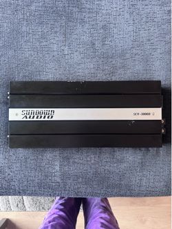 Sundown Audio SCV-3000D Monoblock 3000W RMS Car Amplifier