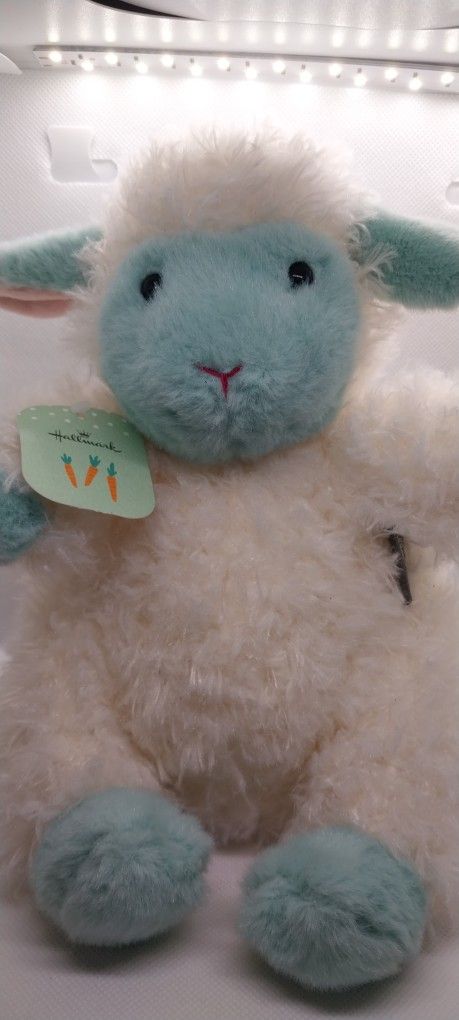 New Hallmark Plush Lamb