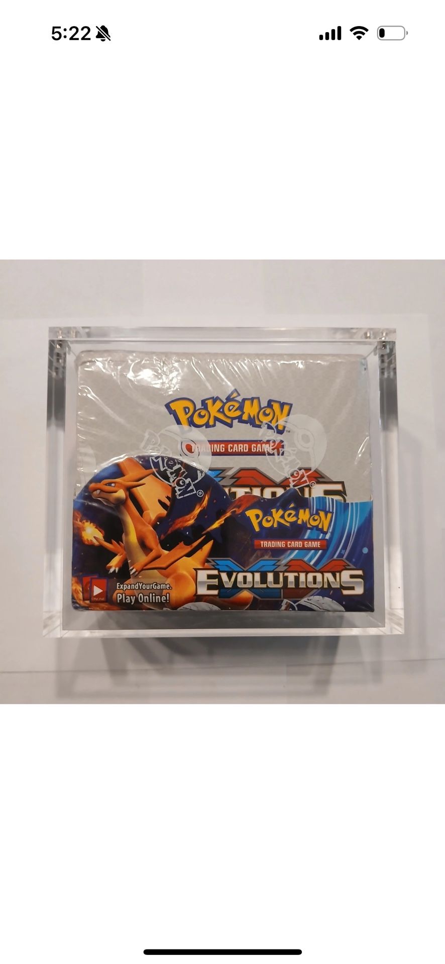 XY Evolutions Booster box & Pikachu Van Gogh 