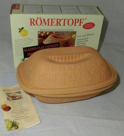 Römertopf Clay Cooker 4 People