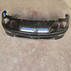 1998 Acura Integra Front Bumper With Fog-lights 