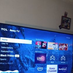 65 Inch Tlc TV With Remote 