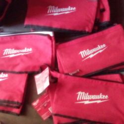 Milwaukee 12in Zipper Pouches 3set
