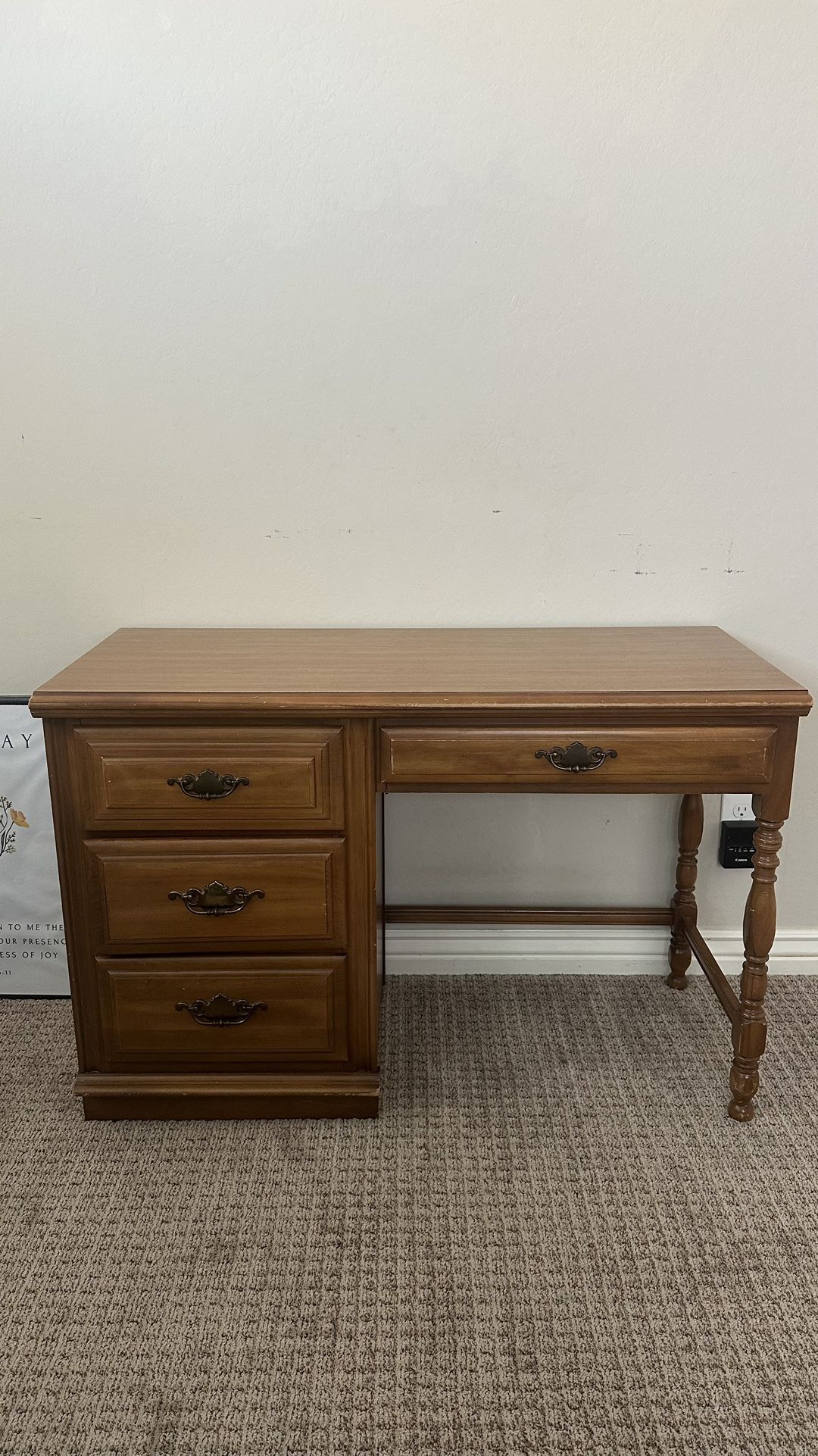 Vintage Writing Desk