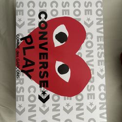 Comme Des Garçons Converse