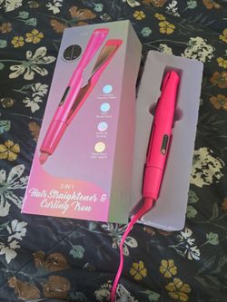 Straightener/Curling Iron